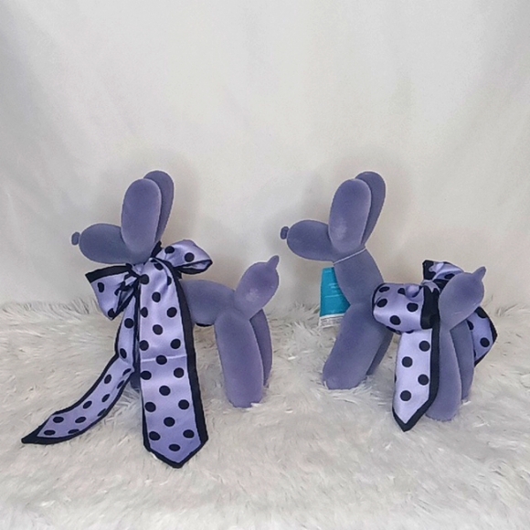 Purple Balloon Dog 💜 with TWILLY - Picture 8 of 12